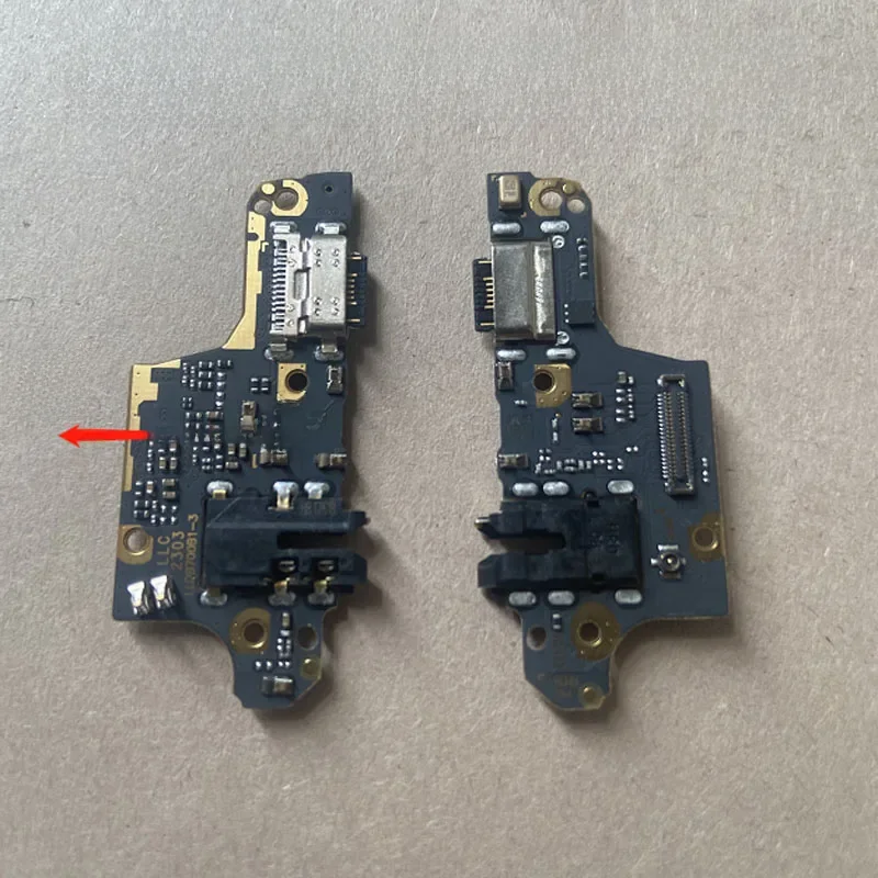 Szybki dla Xiaomi Poco X3 Pro Port ładowania USB Port mikrofonu Złącze mikrofonu Płytka Flex Cable Części naprawcze Global NFC — zdjęcie 2