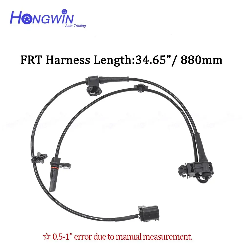 Adatto a Mazda 3 (BM, BN) L4 2.0L 2.5L 2014-2018 ABS sensore di velocità ruota posteriore anteriore B45G-43-71Y B45A-43-70X B45A-43-70XA B45A 43 70XA