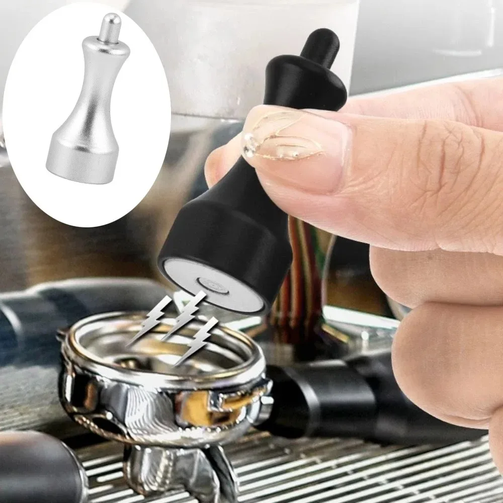 Kaffee Puck Bildschirm Magnet Einfache Praktische Aluminium Legierung Zuverlässige Kaffee Extraktion Zubehör Espresso Puck Bildschirm Entferner