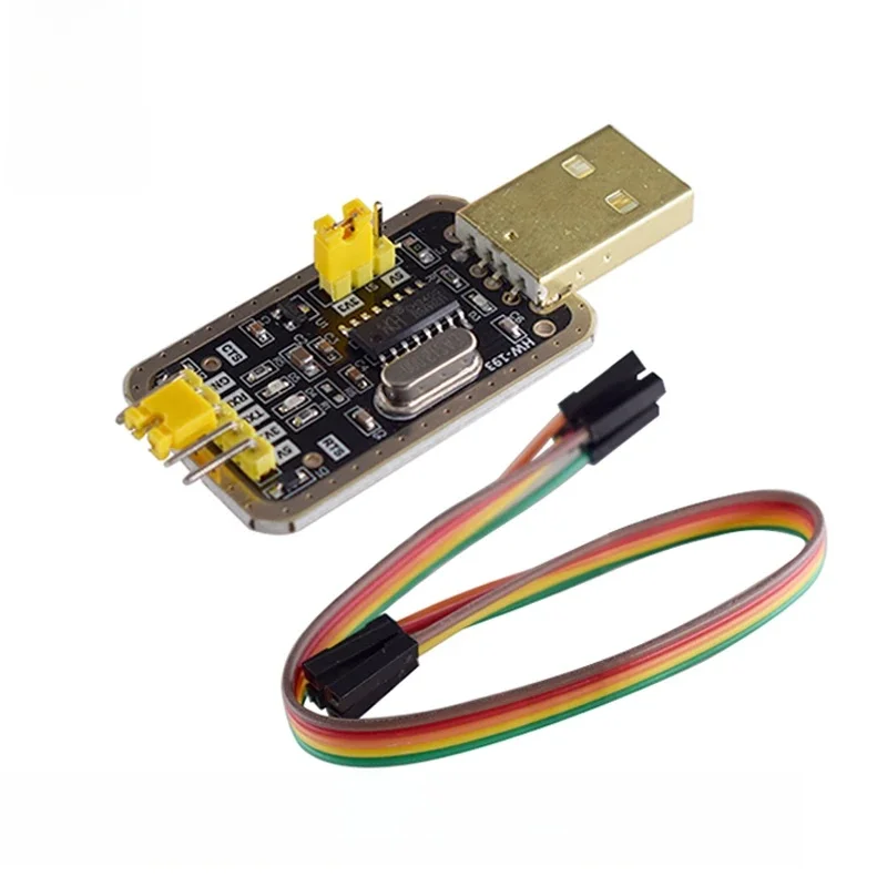 Module CH340 au lieu de PL2303 CH340G CH340E, Module RS232 vers TTL, mise à niveau USB vers Port série dans neuf plaques de brosse pour Arduino