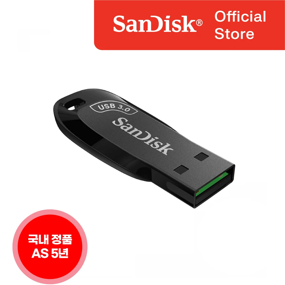 [SanDisk Korea General version] USB Ultra Shift CZ410 32GB 64GB 128GB 256GB USB domestic genuine AS 5 years