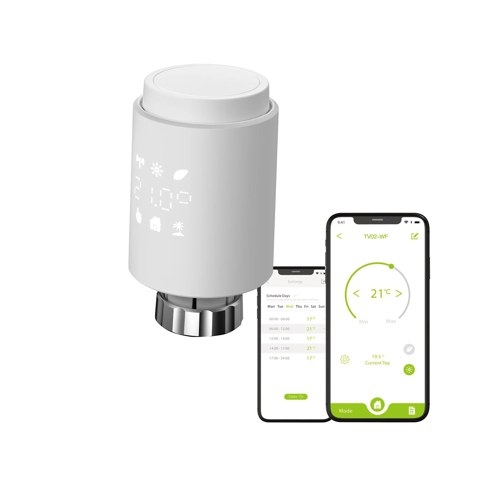 qiumi-wifi-direct-スマートサーモスタット式ラジエーターバルブ-ゲートウェイ不要-alexaとgoogle-home対応