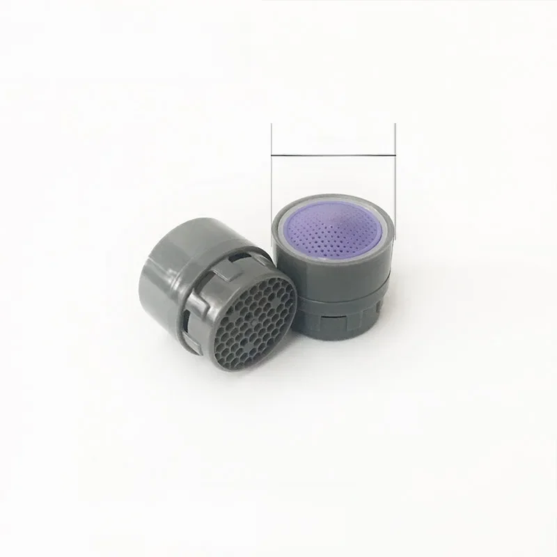 WASOURLF 6 PCS Aerator do kranu oszczędzający wodę 4L 6L Gwint męski Gwint żeński Część kranu Wylewka Bąbelkowa Akcesoria Umywalka Część montażowa kuchni — zdjęcie 2
