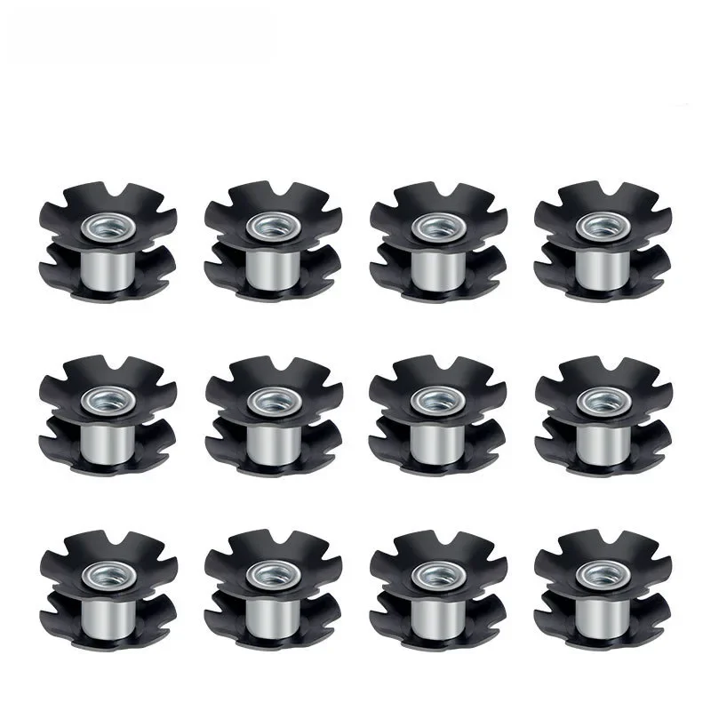 AliExpress TOOPRE 20Pair Bicycle Headset Hanging Core MTB Mount Core Fastening Bolts Star Nuts Expansion 28.6 Faucet Fork Flower Heart Tool