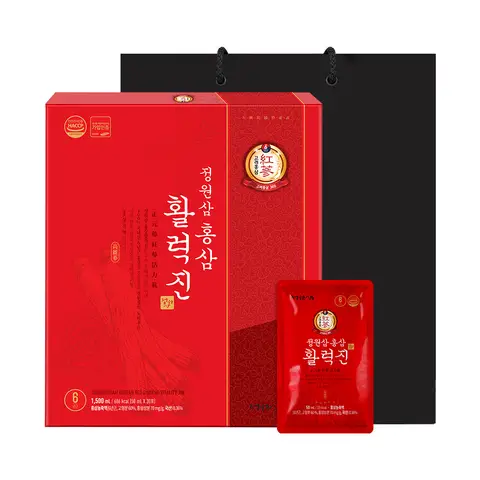 정원삼 6년근 홍삼 활력진 50ml 30포