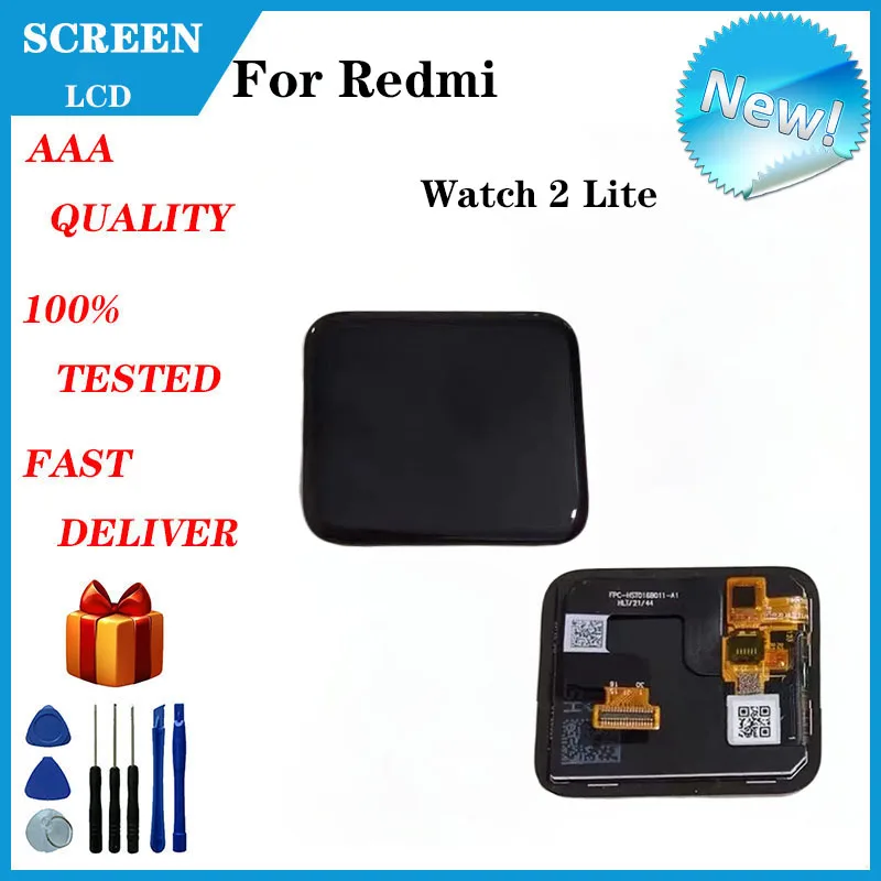 Sostituzione Display Lcd per Xiaomi Redmi Watch 2 Lite Screen Assembly compatibile con Redmi Watch 2 Lite 2