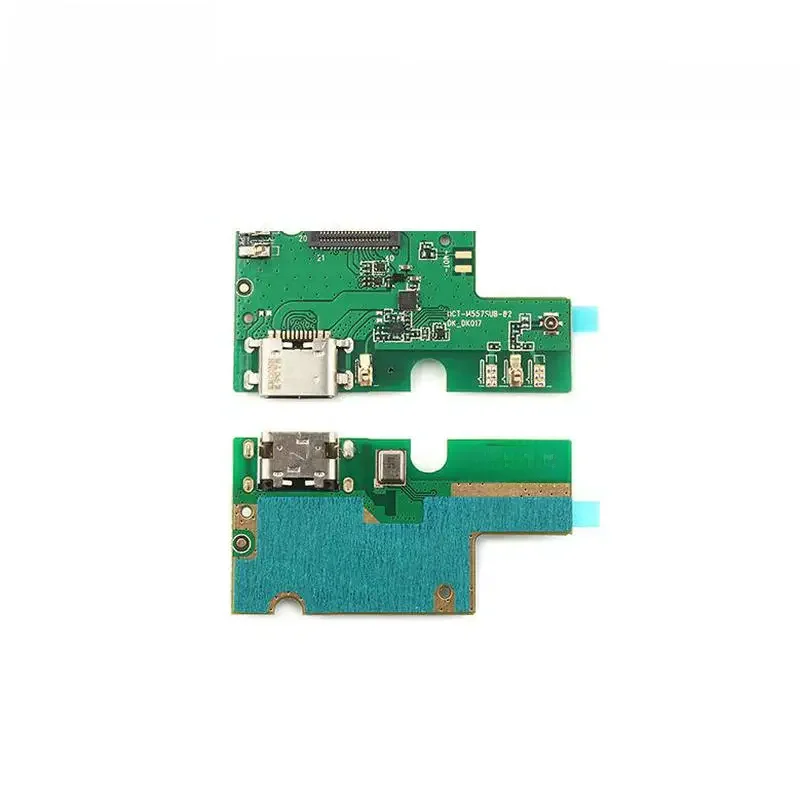 Dla Blackview A80 Pro oryginalna płyta USB 6.49 "ładowarka do telefonu komórkowego obwody Flex Cable złącze stacji dokującej mikrofon mitologia — zdjęcie 2