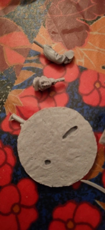 Buyer photo of this resin kit