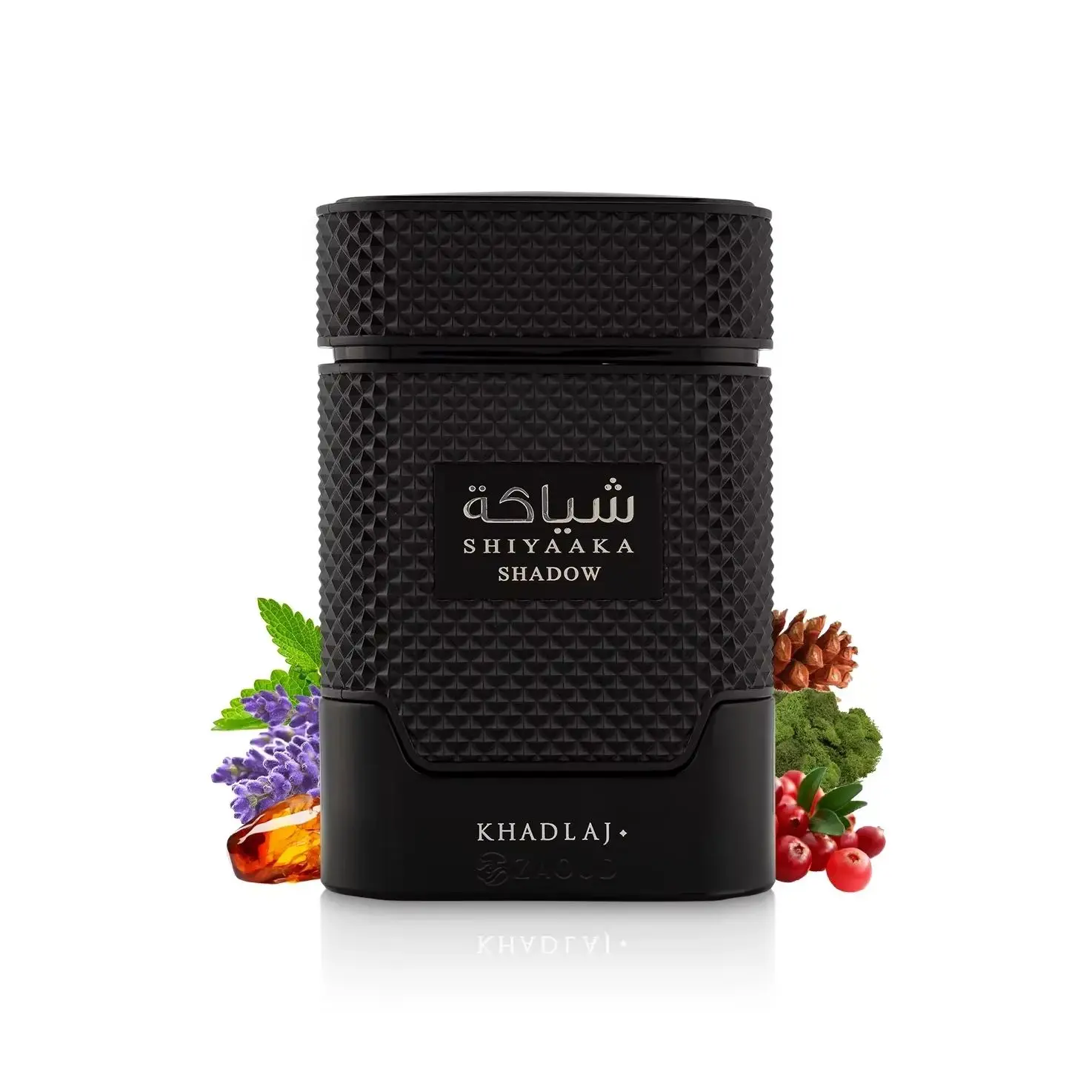 KHADLAJ white and black neutral perfume, newly launched at 3.4oz, has a lasting fragrance and exudes its own charm. It is suitable for spring and summer, daily commuting, workplace office and other occasions. Gift selection view 4