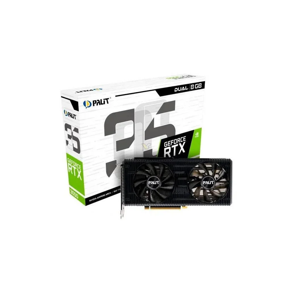 GPU DE GAMING Palit 3060ti NVIDIA RTX USADO – 8 GB – GDDR6 – Usado