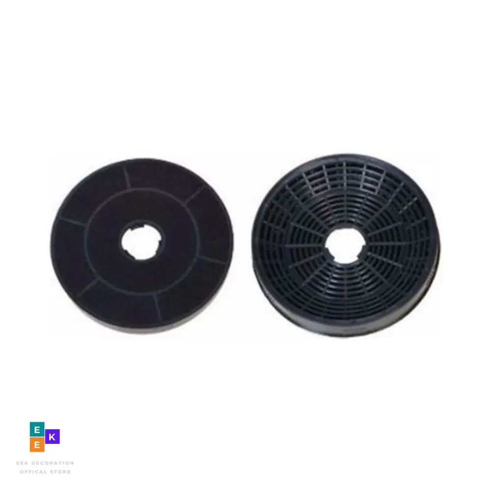 Cooker Hood Active Carbon Filter Bosch - Siemens - 12009727 - DWA0LK6A 2 Pieces Aspirator Kitchen 16 CM Replacement Fit