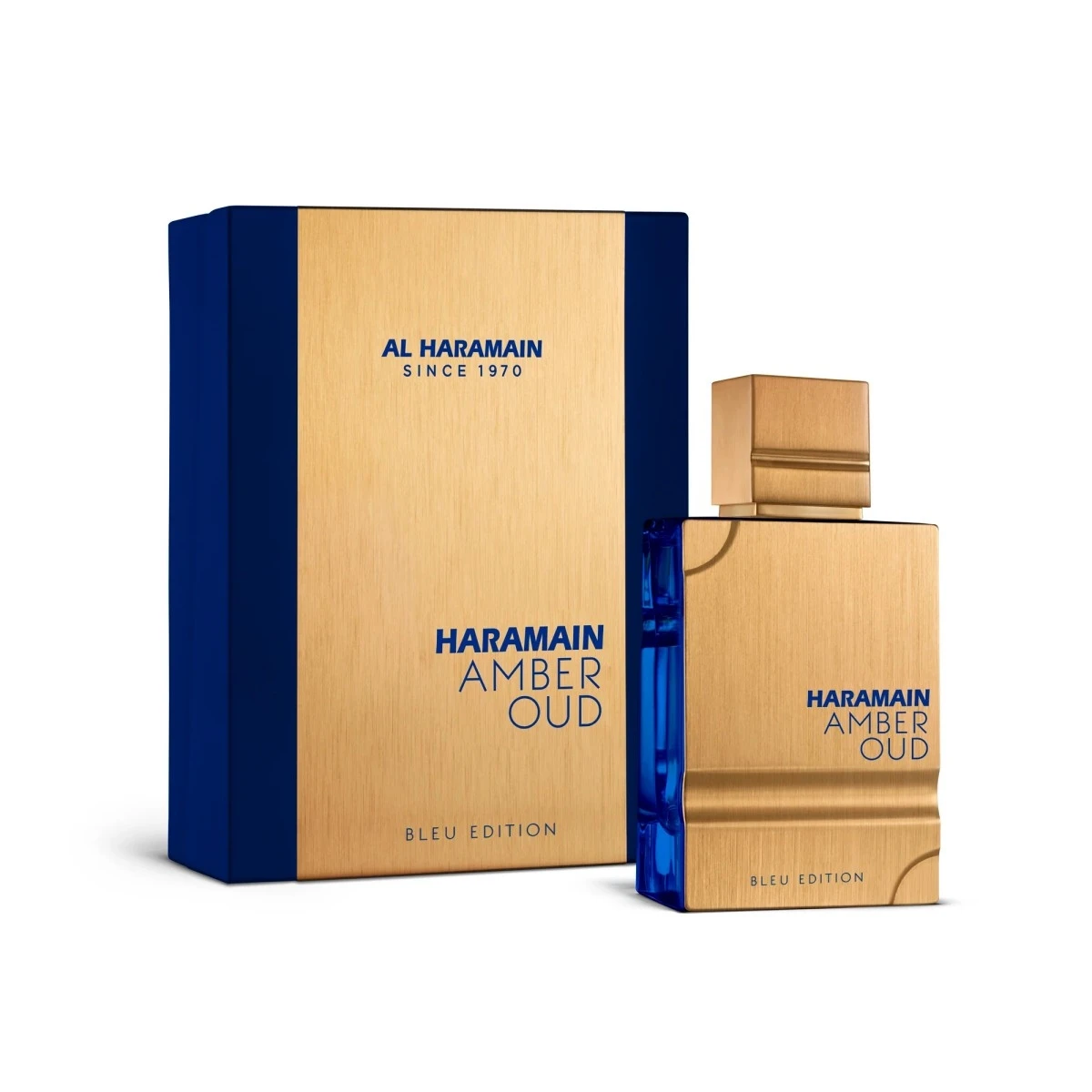 Al Haramain Amber Oud Bleu Edition Unisex perfume, rich in warm fragrance, suitable for all day wear