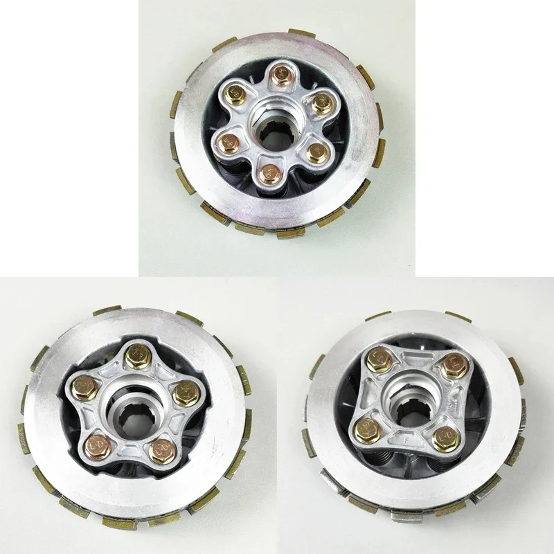 Środek tarczy sprzęgła motocykla dla Honda Lifan Haojue Loncin CG125 CG150 CG200 CG250 4-5-6 płyty 28mm 35mm części skrzyni biegów — zdjęcie 2
