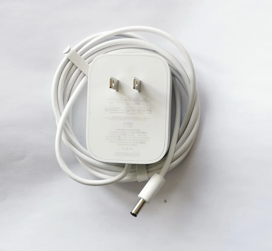 Adaptador de CA usado, cargador de fuente de alimentación de 24V, 1.25A, W18-030N1A o G2JXE para Google Nest Hub Max Nest Audio