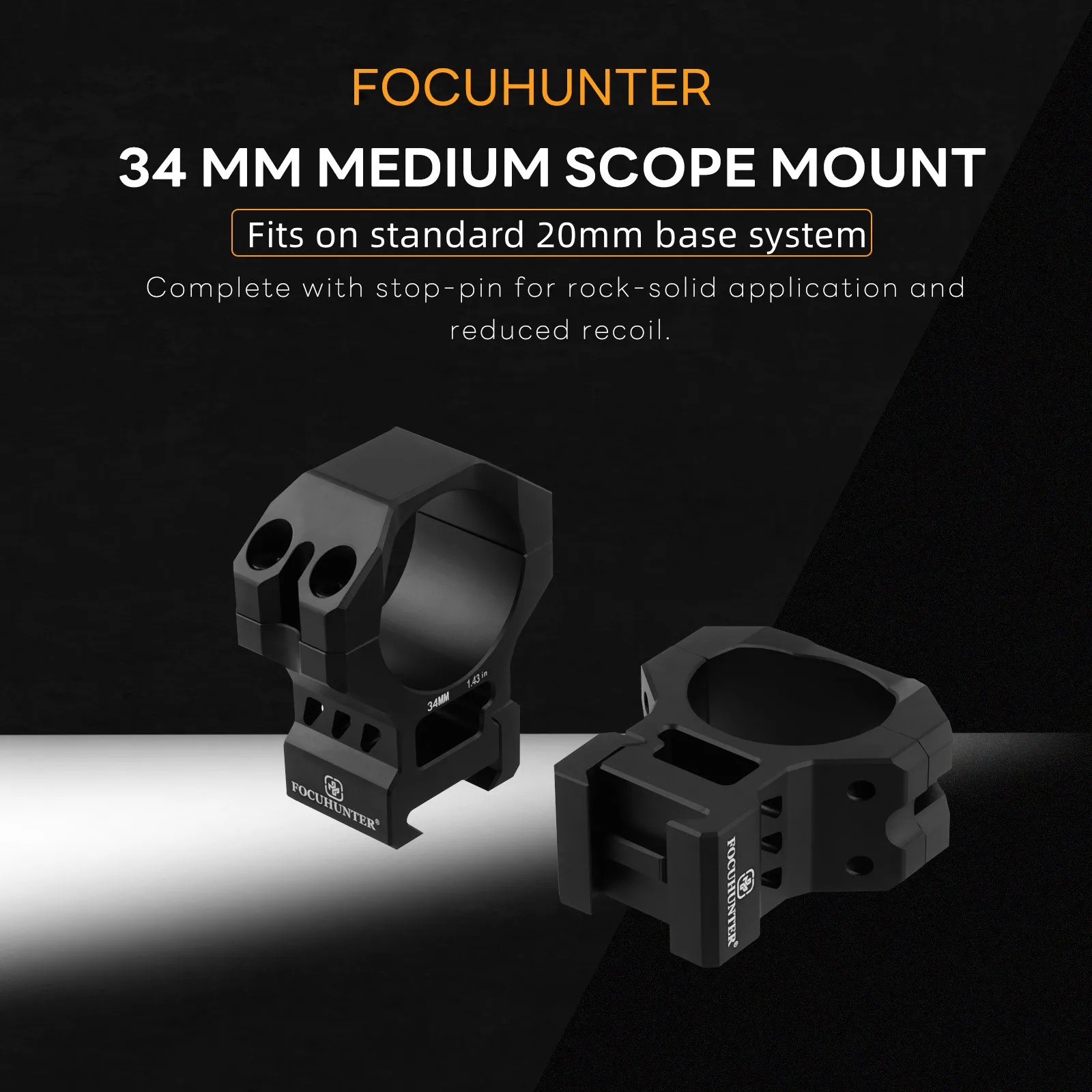 Focuhunter 34Mm Sco… - image