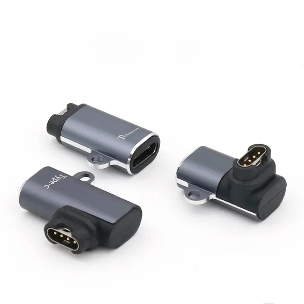 Typ C/Micro/iOS USB-Ladegerät Adapter für Garmin Fenix 7/6/5 Instinkt 2s Venu 2 plus Epix Vorläufer 745 Uhr Lade konverter