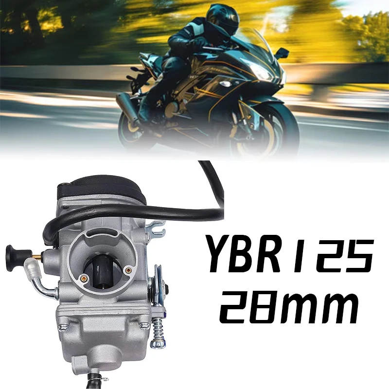 

Карбюратор для Yamaha YBR125 YJM125 YB125 XTZ125 YZF 125cc двигатель топливной системы мотоцикла запасные части двигатель Carburedor