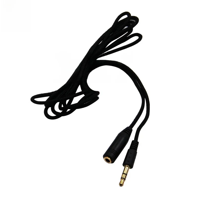 Câble d'extension pour casque d'écoute, 1.5m/3m/5m, Jack 3.5mm mâle à femelle, câble AUX 3.5mm, cordon d'extension Audio stéréo pour écouteurs et haut-parleurs