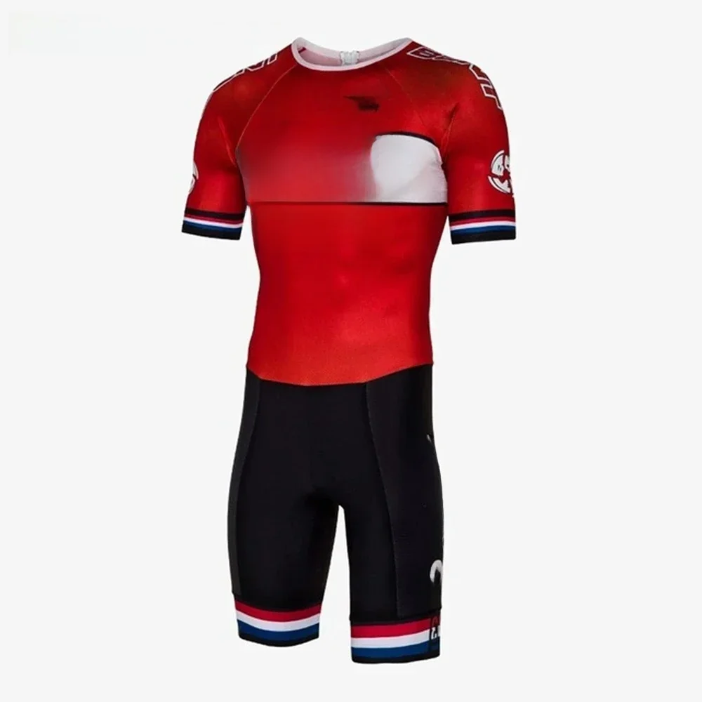 AliExpress BONT Men Short sleeve cycling suit triathlon racing suit aero jumpsuit ropa ciclismo hombre skating skinsuit swiming runningsuit