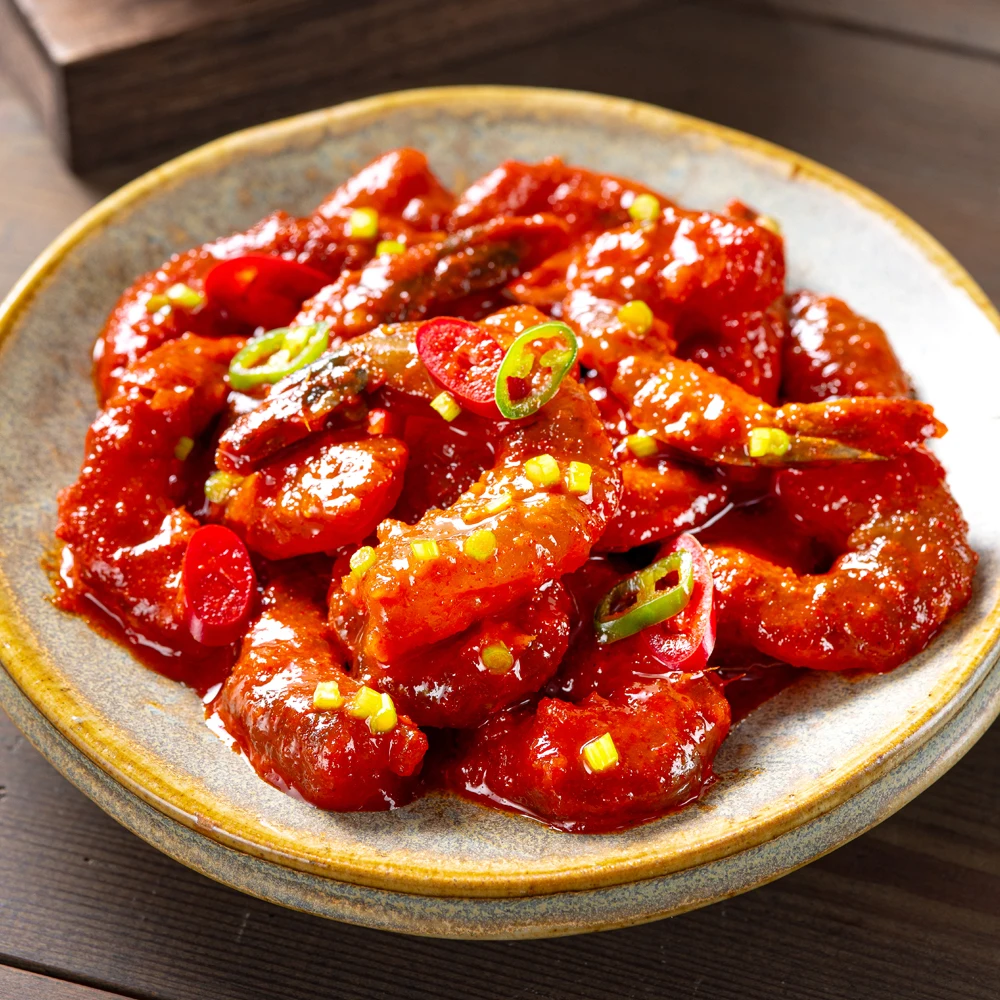 صلصة الصويا بدون عظم، معجون الروبيان المتبل 300 جرام 1 كجم