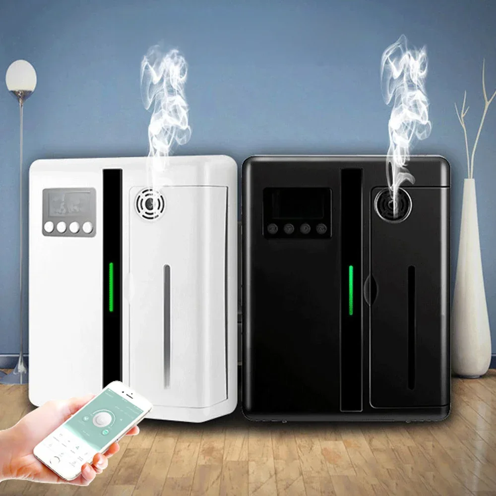 Geurmachine Geurverspreider 160 ml Geurverspreider voor groot gebied Hotellobby Huisgeur Geurverdeler Bluetooth - afbeelding 2