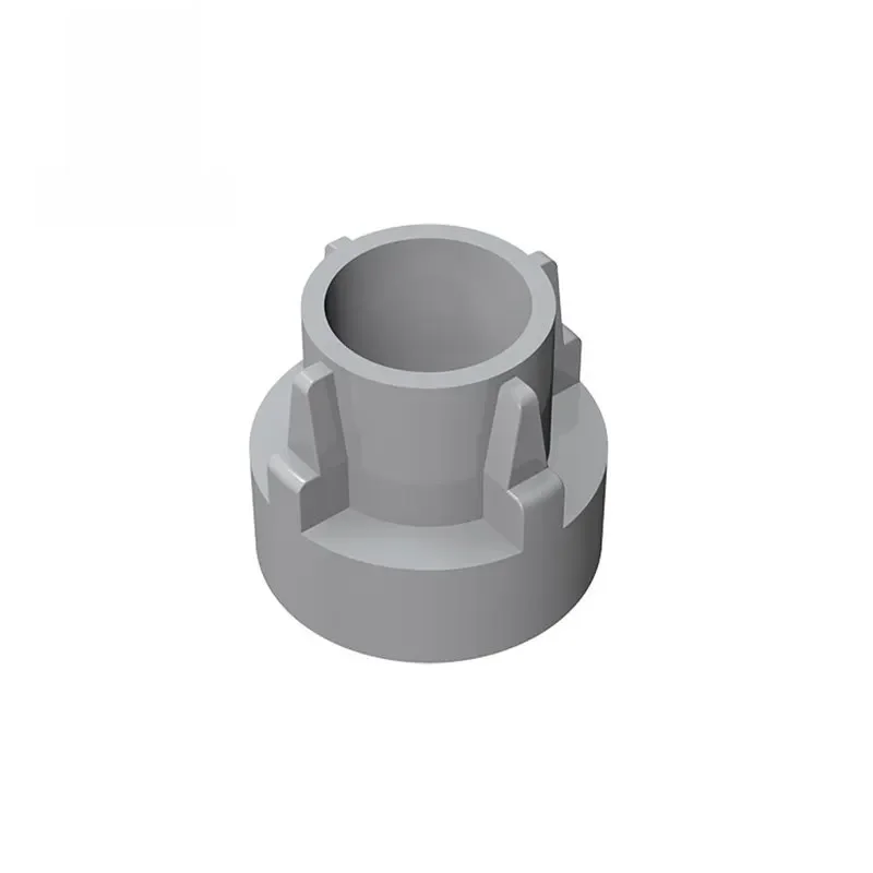 Gobricks 10 Stück Bausteine Technicalalalal DIY 2 x 2 Power-Erweiterungsring-Stecker, kompatibel, baut Partikel, Teile 32187 zusammen