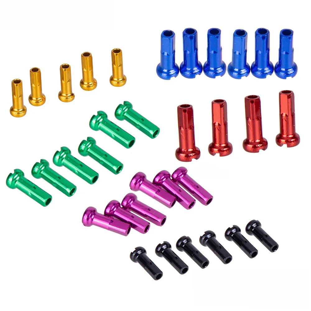 AliExpress ZTTO 72pcs MTB Bike Road Bicycle Nipples 14G 2.0 14mm 2.0mm Ultralight High strength Aluminum alloy