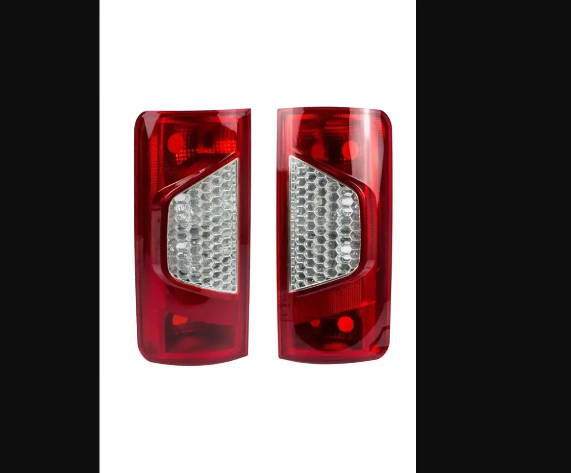 For Ford Connect Rear Tail Light Right+left Set 2002--2013 Socketless - Spare Parts Accessory Signal Stop Wings