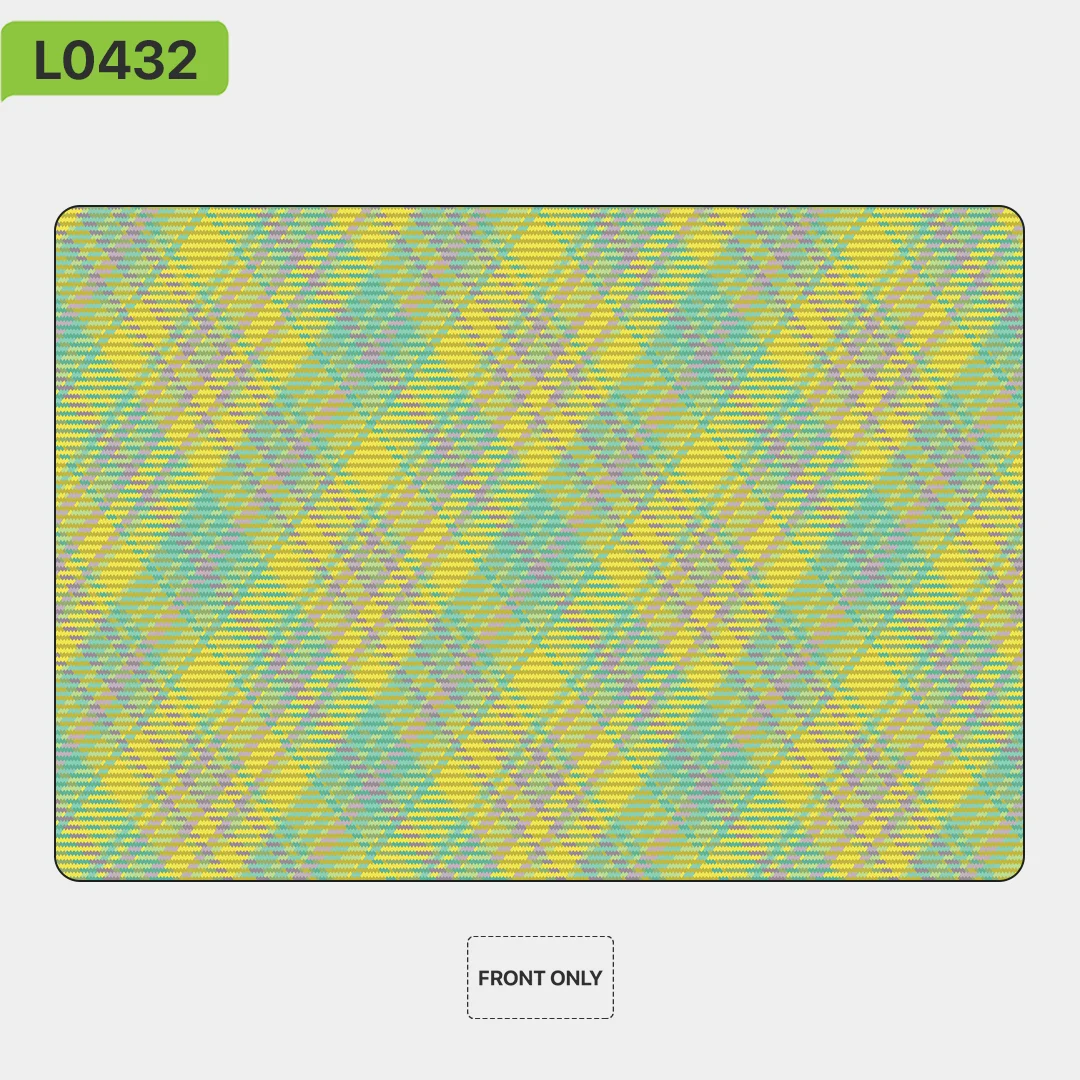 

Vinyl Covers for MacBook Pro & Air – NEXA Skins LT048 Gingham Collection – Premium Decals