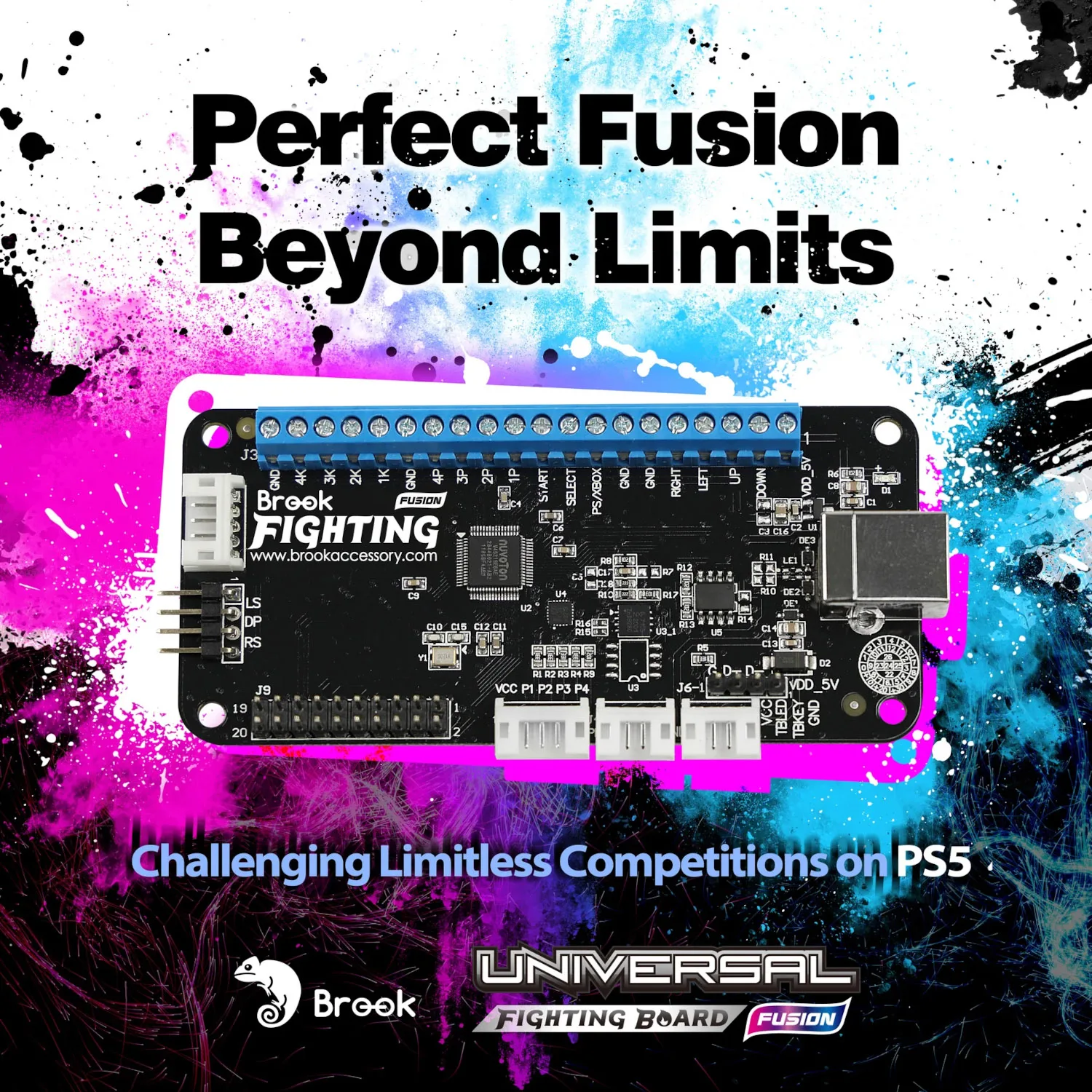 Brook Universal Fighting Board Fusion UFB Fusion Board Fight Board