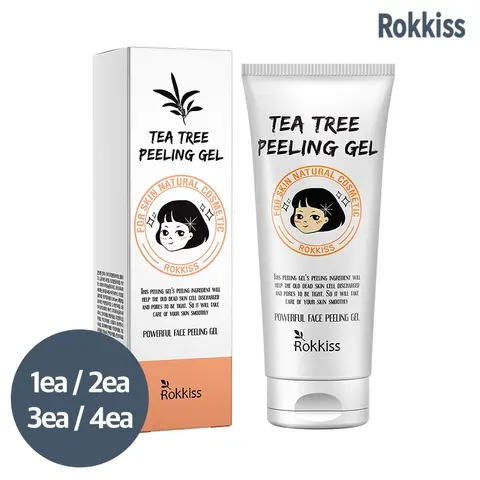 록키스 티트리 필링젤, 120ml