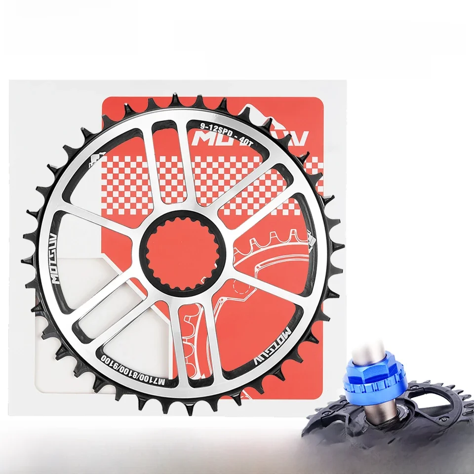 AliExpress MOTSUV 12s Chainring 30/32T/34T/36T/38T/40T 7075AL for SHIMANO Direct Mount Crank,FC-M9100 FC-M8100 FC-M7100,SM-CRM95 SM-CRM85 SM-CRM75