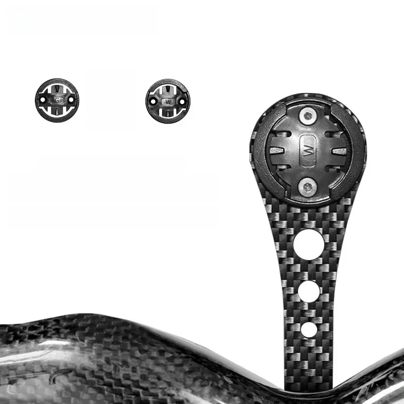 AliExpress UK BUCKLOS Carbon Bike Speedometer Holder Road Gravel Bicycle Computer Mount Speedometer Bracket for Garmin Cycling Accessories
