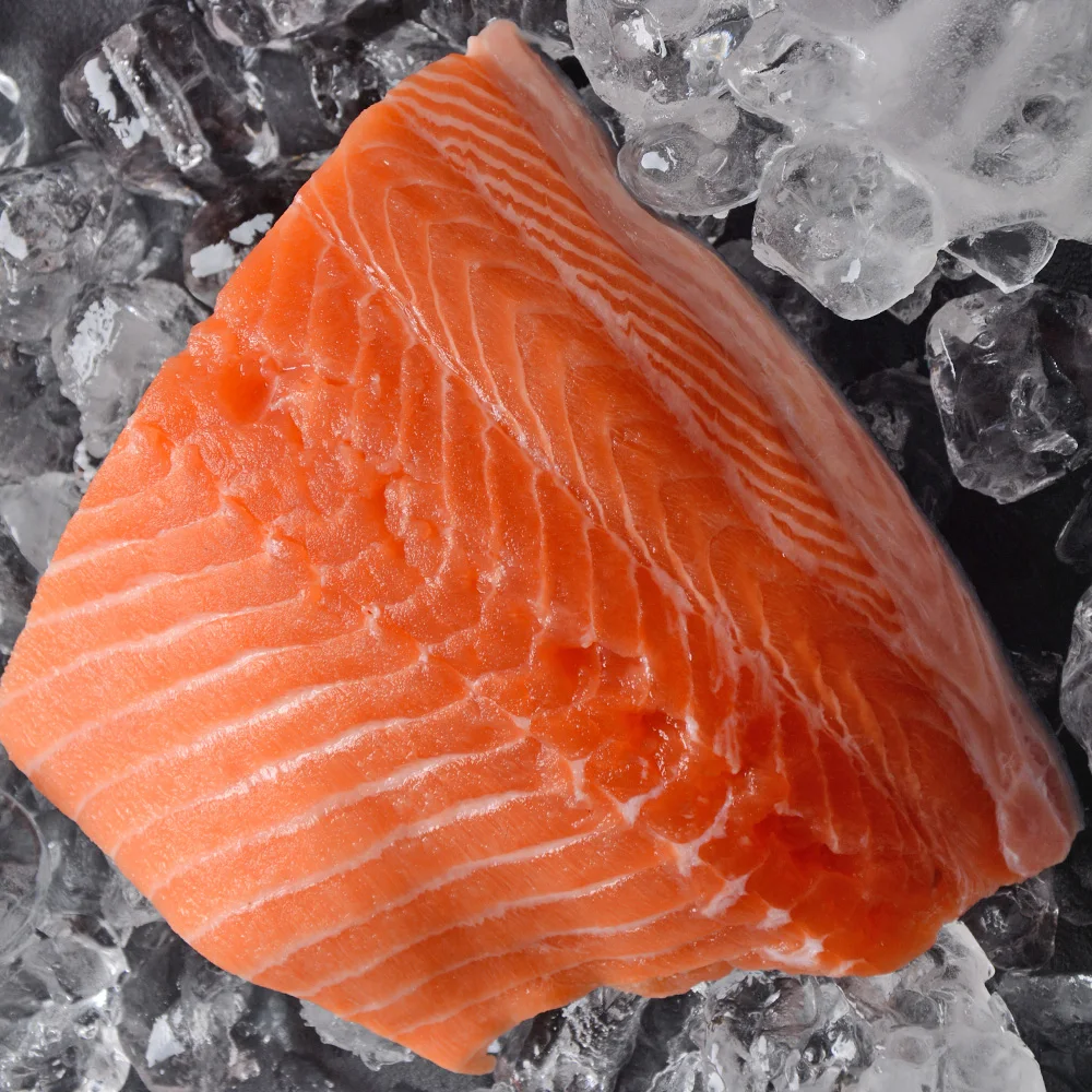 If you go there, you can go to the MDA Mall. 300g. Norwegian Superior-grade salmon sashingtime steak