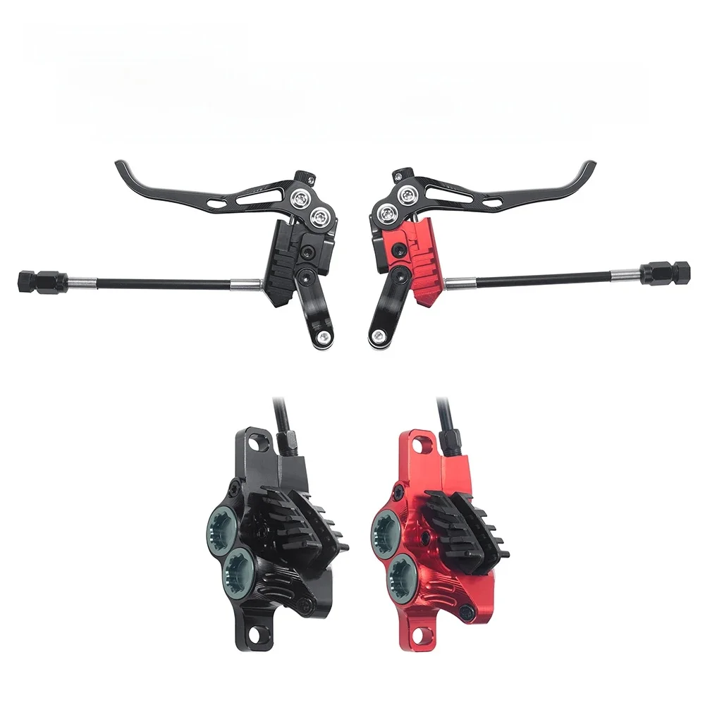 AliExpress IIIPRO 4-Piston Hydraulic Disc Brake for Mountain Bike MTB Split-Type Ultra-Lightweight Caliper with Internal Routing Braking Sy