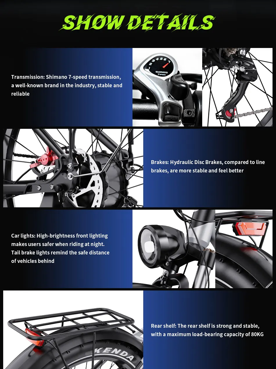 Bicicleta Eléctrica DUOTTS F26 con Doble Motor, Batería de 48V20AH, Bicicleta Eléctrica Urbana para Adultos, Bicicleta de Montaña de 26 Pulgadas con Freno de Aceite, en Stock de la UE