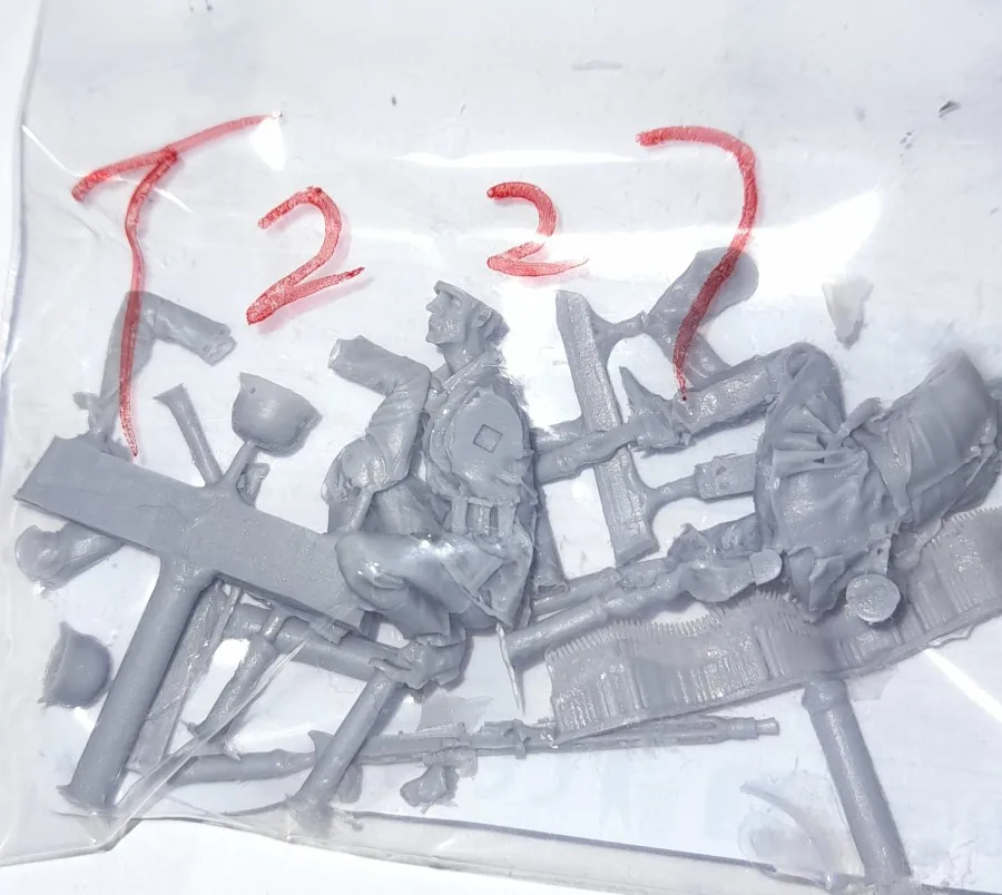 Buyer photo of this resin kit