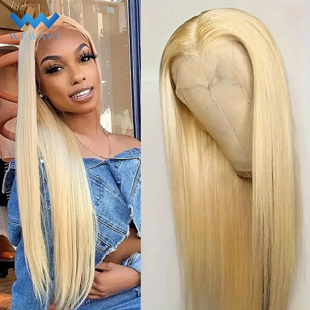 30 inch 613 13x6 Lace Front Wig Human Hair Straight 613 13x4 HD Lace Frontal Wig Brazilian Remy Hair Blonde Lace Front Wigs