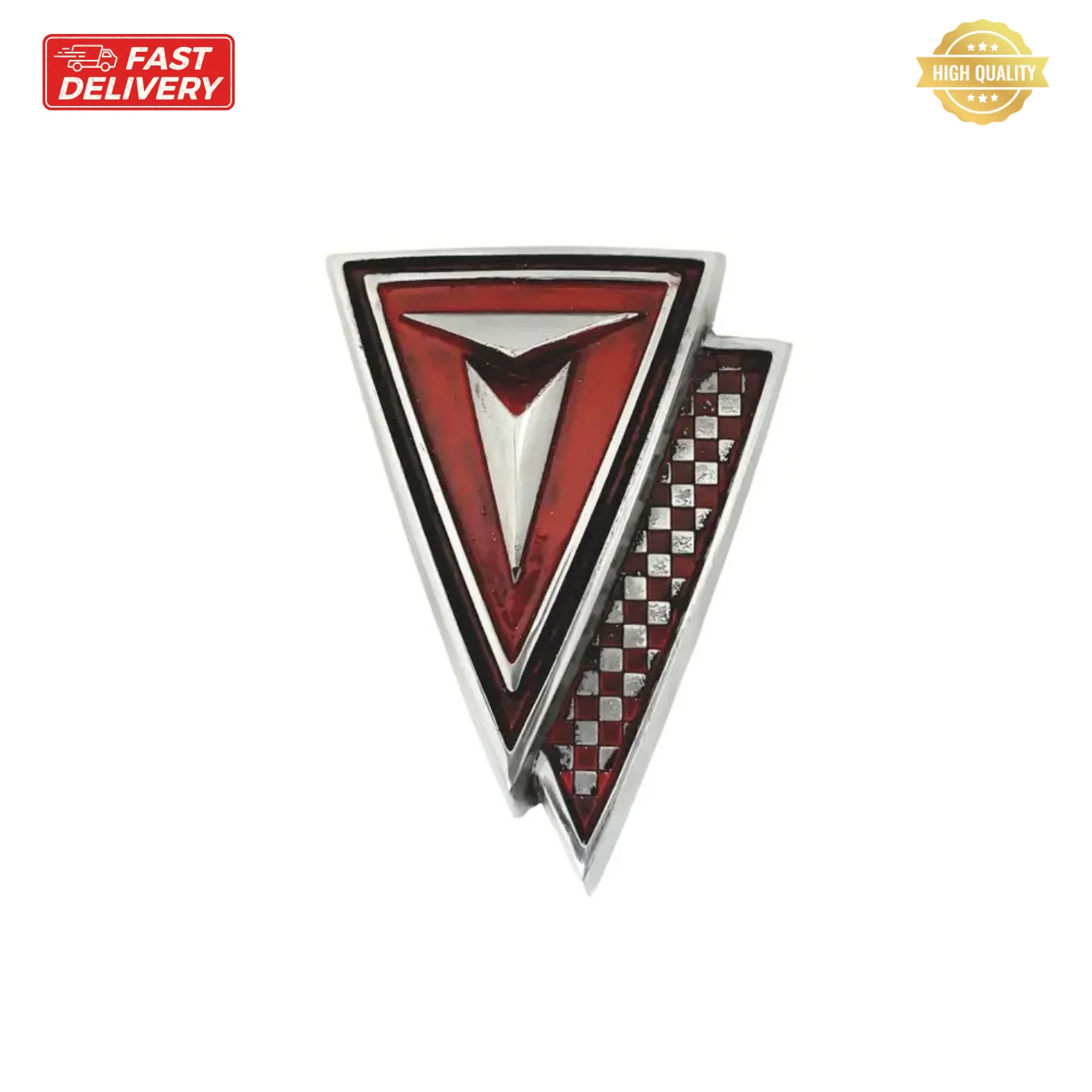 

Toyota Hiace RH10 RH11 Front Grille Logo Badge Emblem In Metal Die-Cast