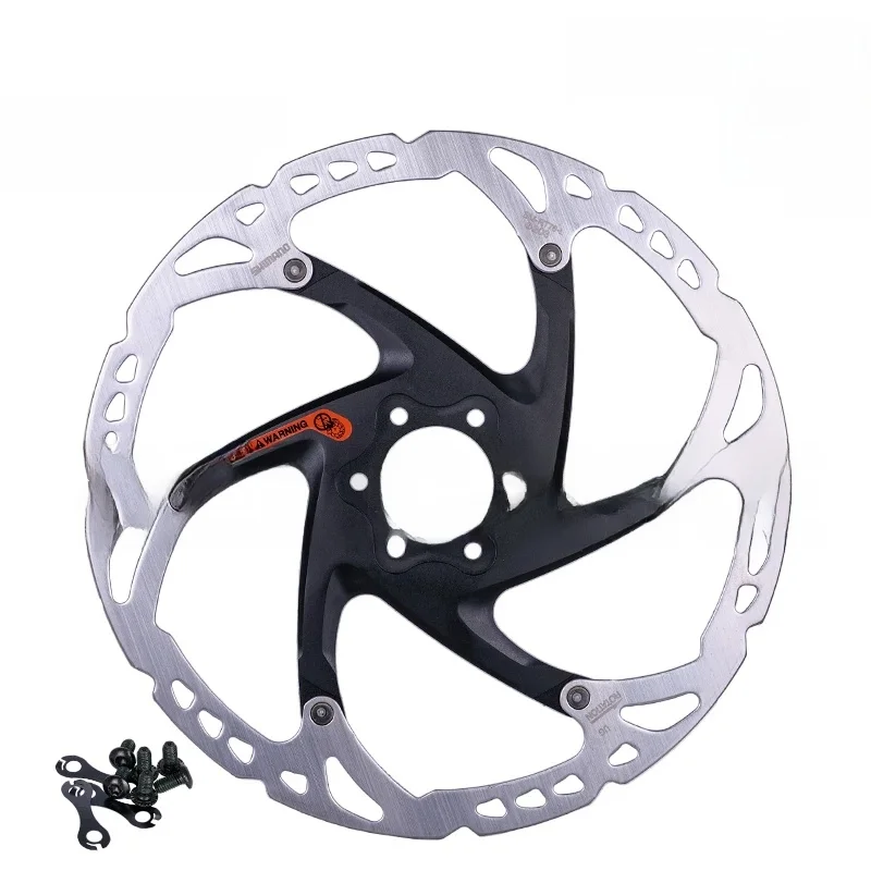 AliExpress Shimano SHIMANO 6-Bolt Disc Brake Rotor SM-RT66 SM-RT76 203/180/160 mm Original Parts