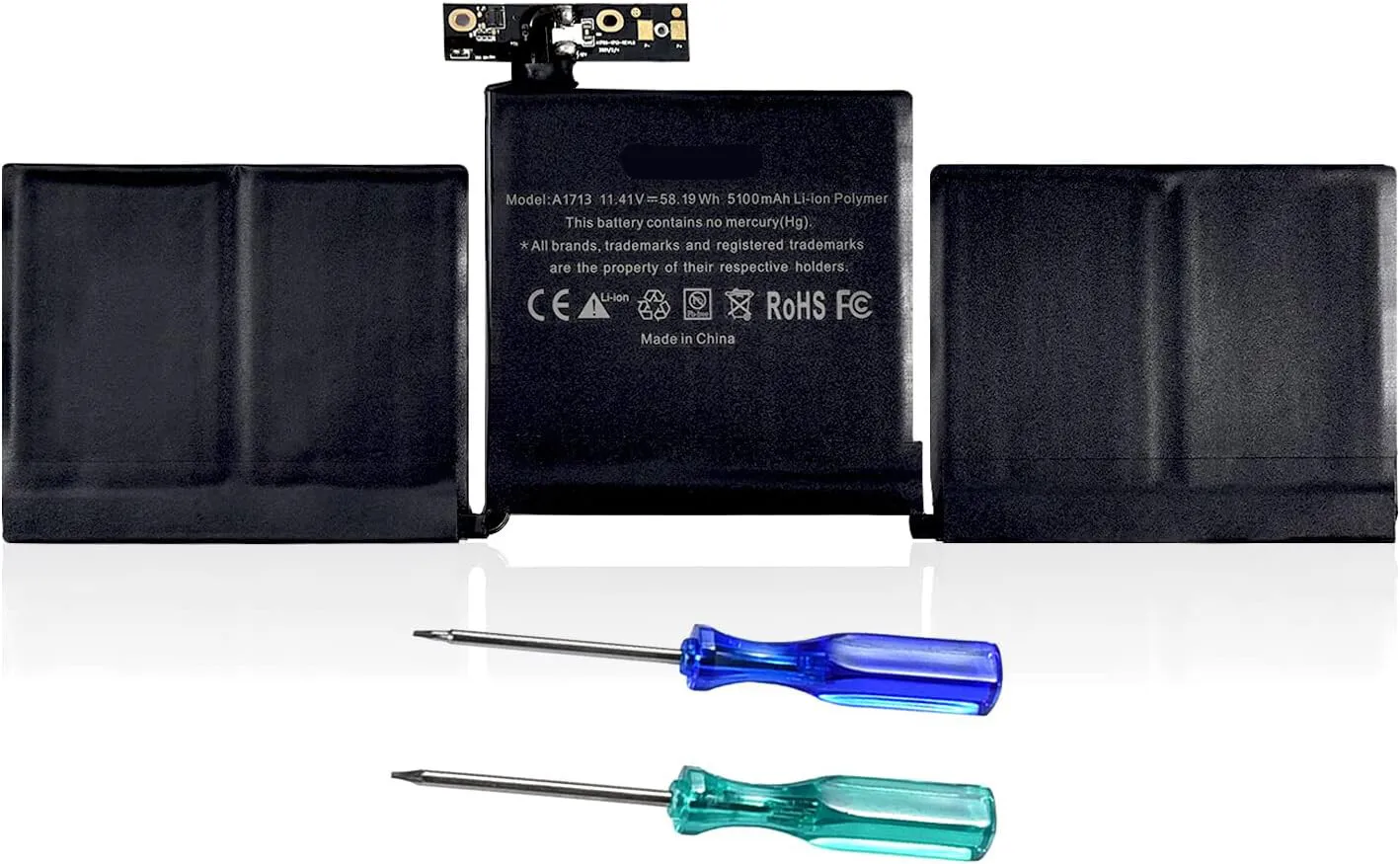 

New A2171 Battery For Apple MacBook Pro Retina 13.3'' A2159 2019 Year 13 inch A2289 A2338 2019 2020 Free Tools Fast Shipping
