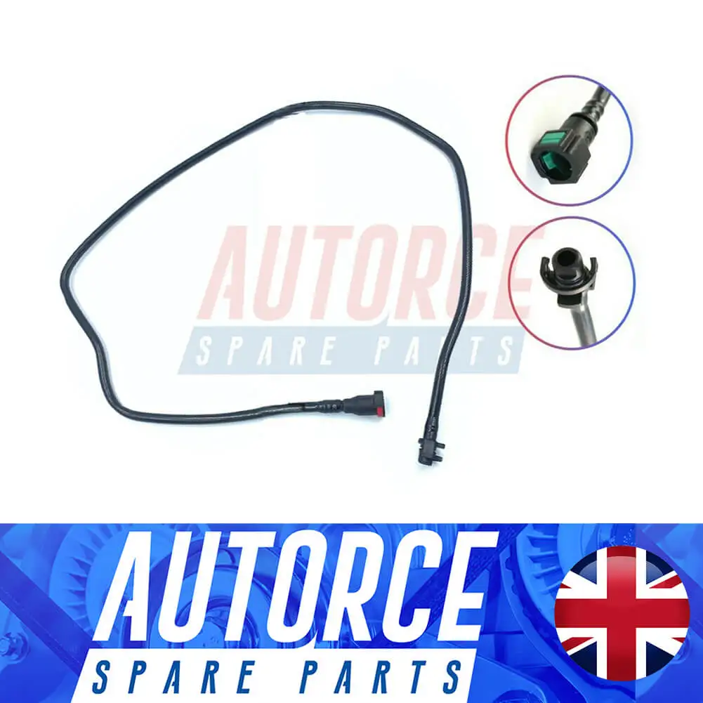 Radiator Expansion Tank Overflow Hose Pipe For Ford Fiesta MK5 1.4 TDCi - 1219583, 1145304, 2S6H8B081BC - AUTORCE