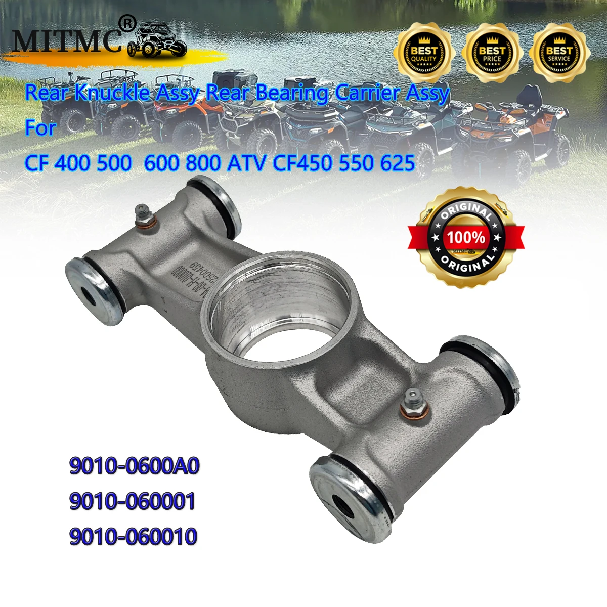 

Rear Knuckle Assy Rear Bearing Carrier Assy For CF 400 500 600 800 ATV CF450 550 625 9010-0600A0 9010-060001 9010-060010