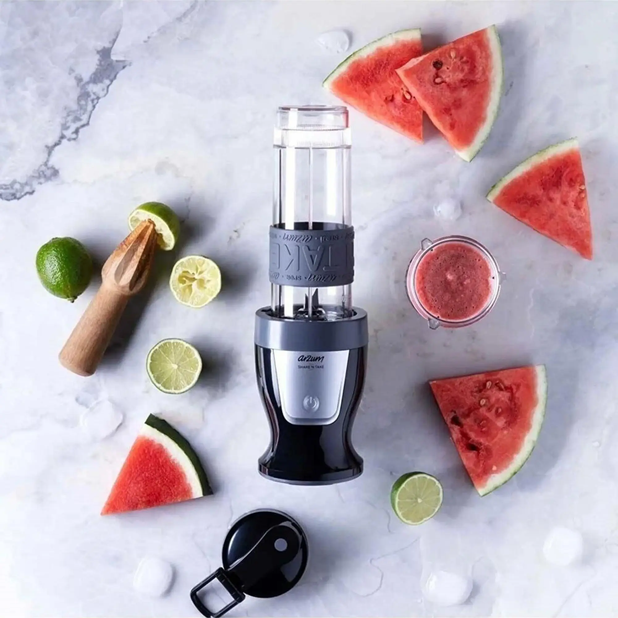 My desire AR1032 frullatore Take Personal Blender mixer Cocktail di frutta e verdura ad alta velocità-rosa rosso blu nero