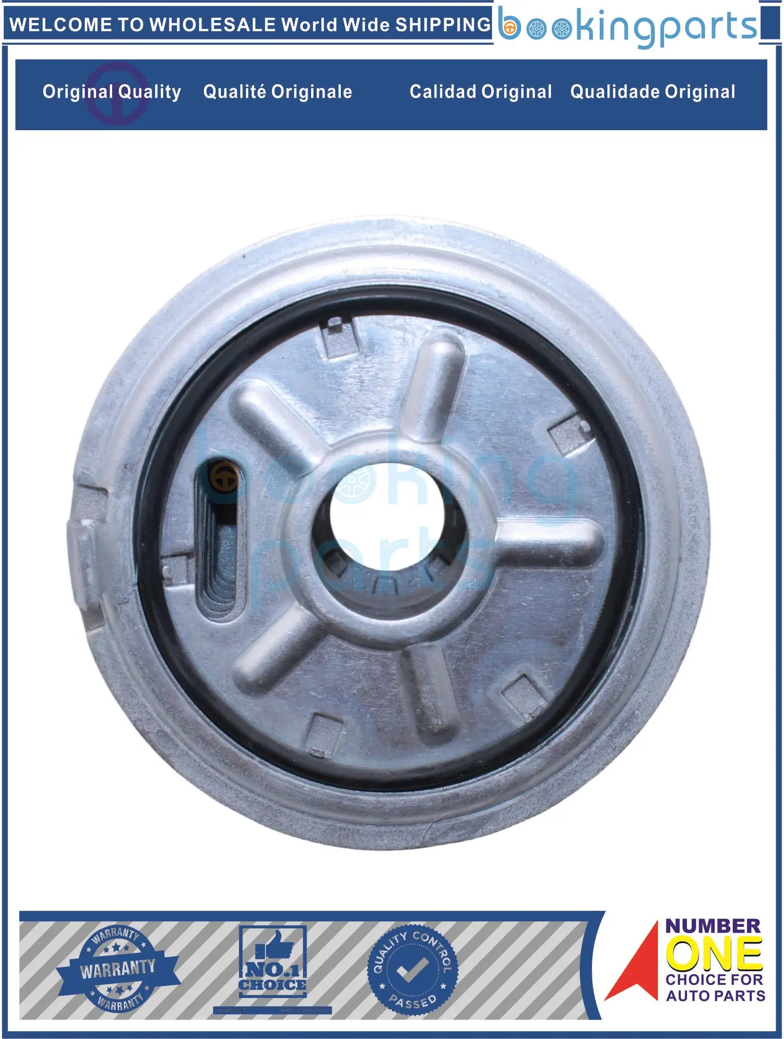 Enfriador de aceite para NISSAN NAVARA NP300 (D22) 01-, ALMERA TINO (V10) 2,2 00-06, ALMERA N16 2,2 03-, 21305-5M301,213055M301,21305-5M30
