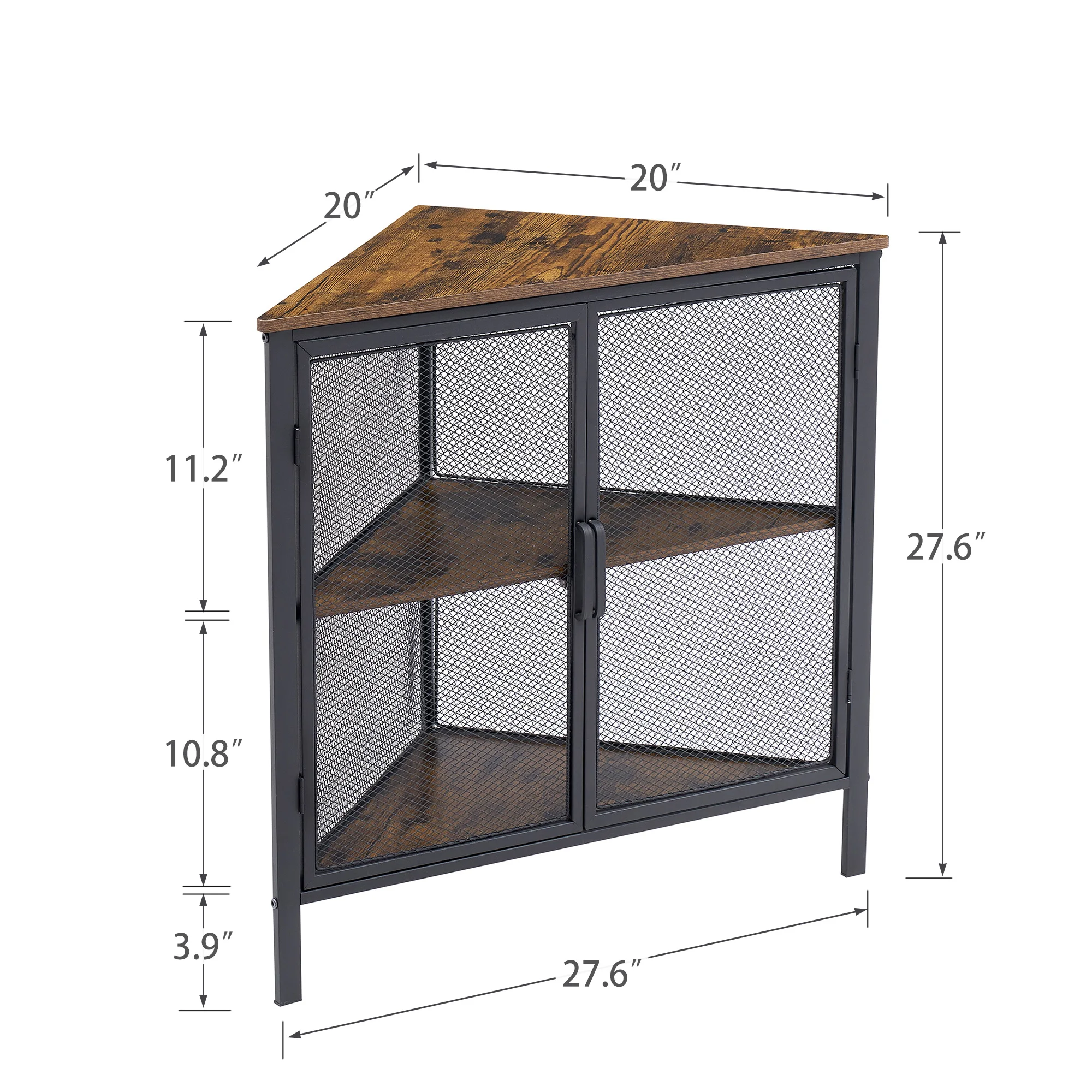 VECELO Standing Hardwood Cabinets Living Room Display Luxury Whisky Set of 2 White Cabinets Wine Corner Vitrine Salon