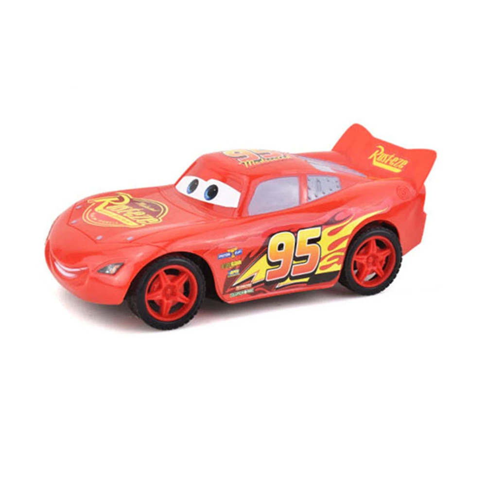 Disney Pixar Cars 3 Remote Control Car Electric Remote Control Toy Car lightning McQueen Hulked SpiderMans Car Toy Kids Gift Boy image 5