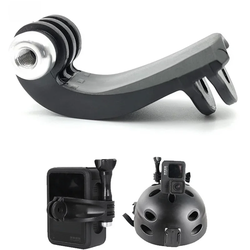 1Pc wiszący uchwyt na szyję kamera akcji uchwyt pionowy Adapter do kamery Go-pro 11 zamontowany pionowy Adapter do montażu akcesorium — zdjęcie 2