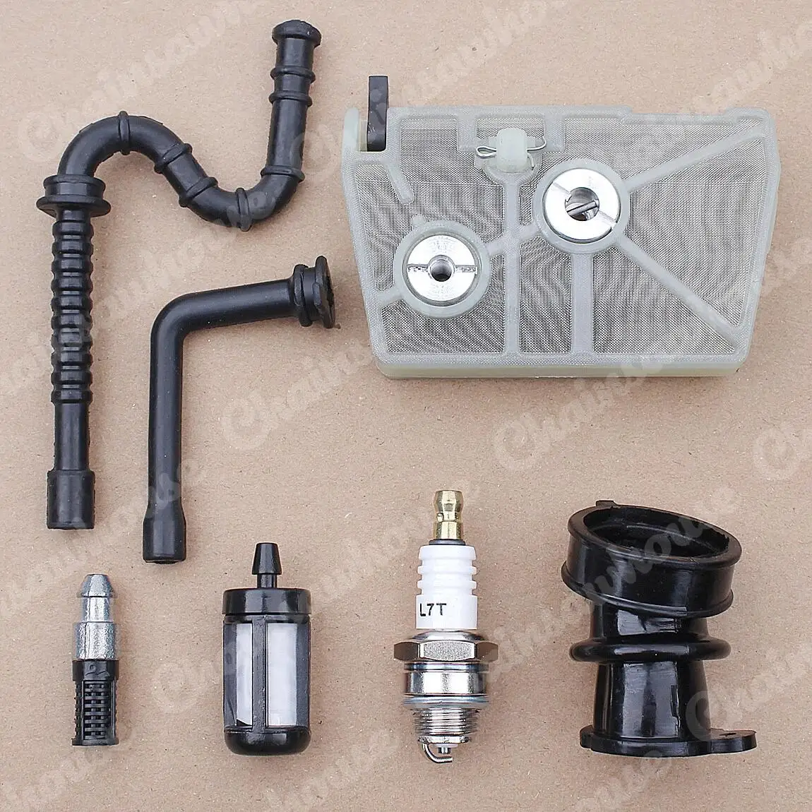 Air Filter Kit Spark Plug Fit Stihl 028AV 024 026 MS240 Chainsaw 1121 120 1625