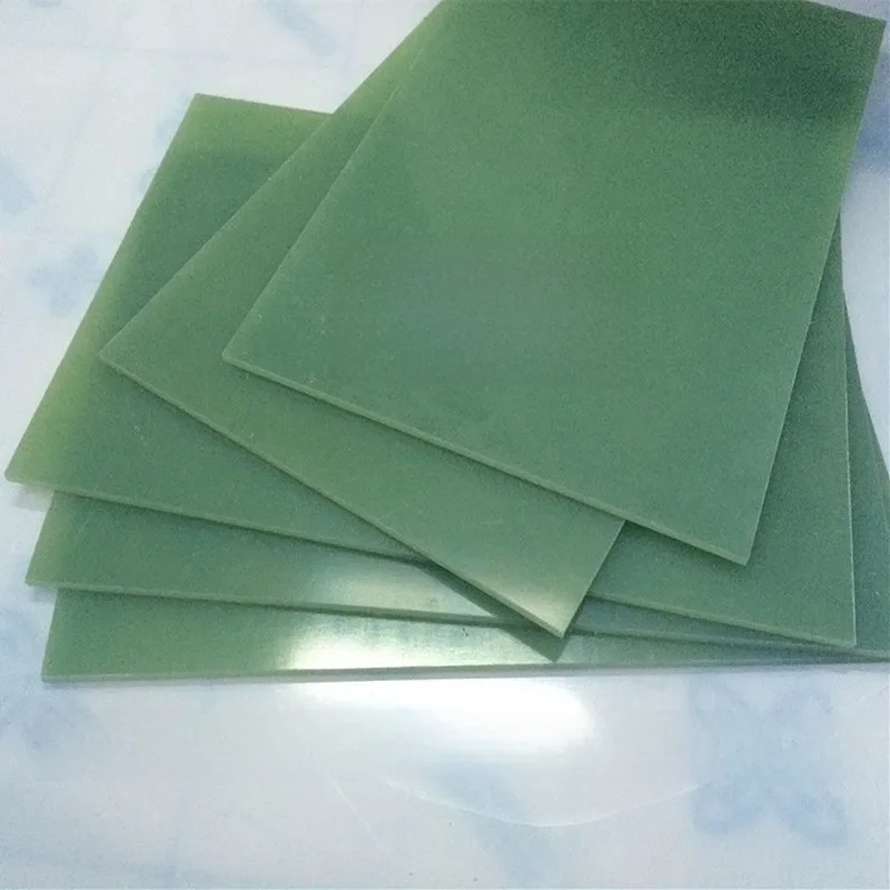 G10 FR4 glasvezelplaat Lichtgroene epoxyplaat 3240 Epoxyharsplaat FR-4 Glasvezel 3D-printer 0,5 mm 1 1,5 2 3 4 5 mm dik - afbeelding 2